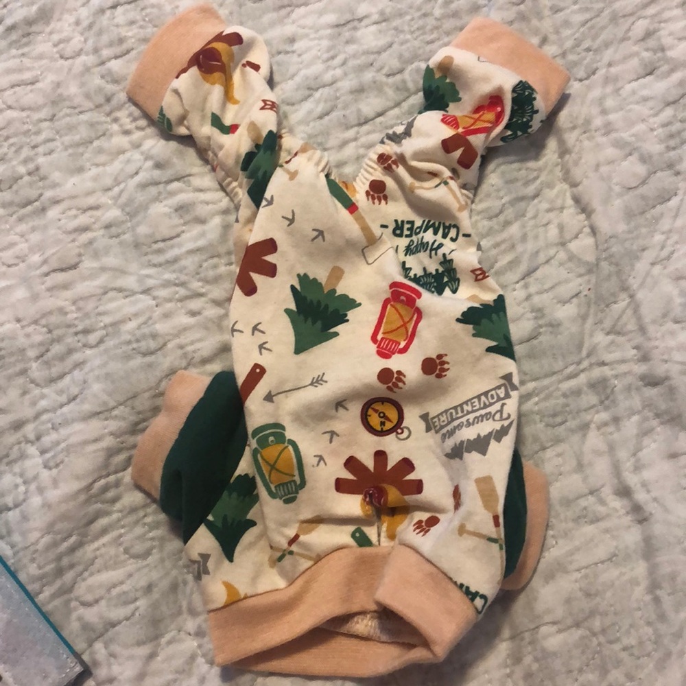 XS dog PJ’s